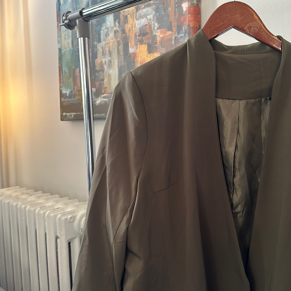 Green Blazer